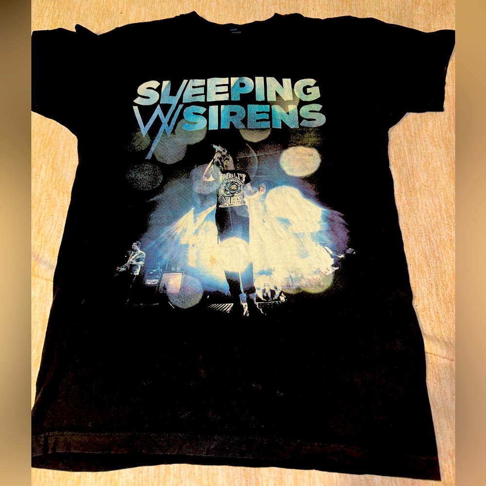 Sleeping With Sirens Band Tee